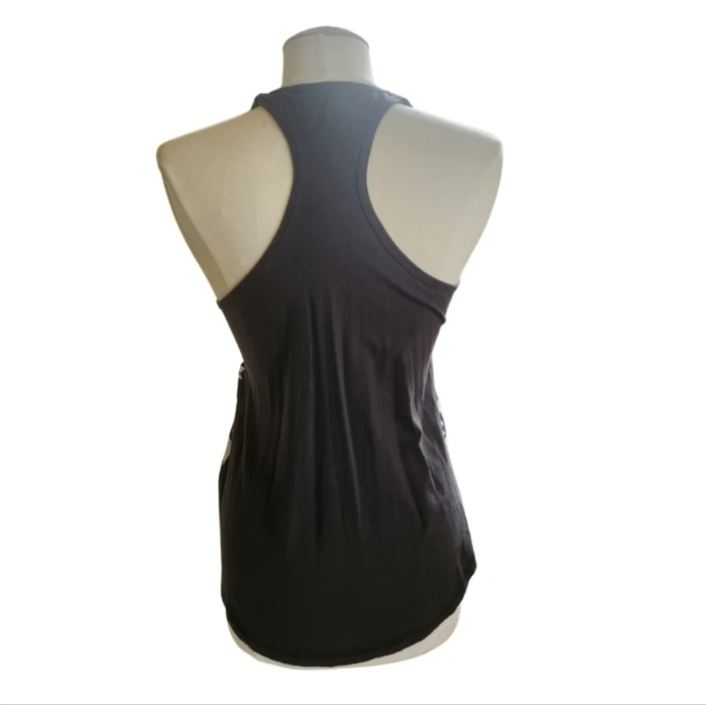 Nike Geometric Athletic Tank Top